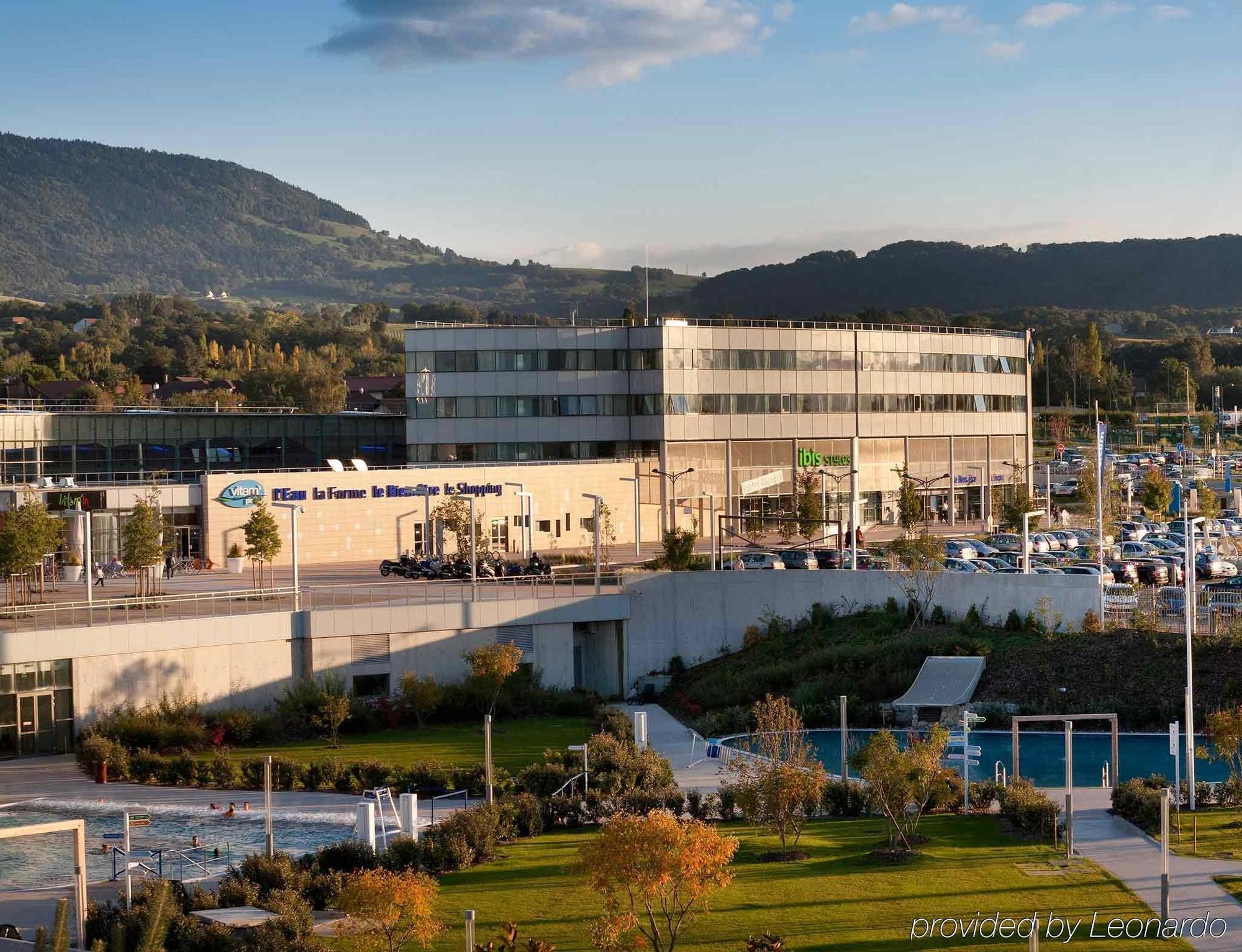 Ibis Styles Saint Julien En Genevois Vitam Нейдан Екстер'єр фото